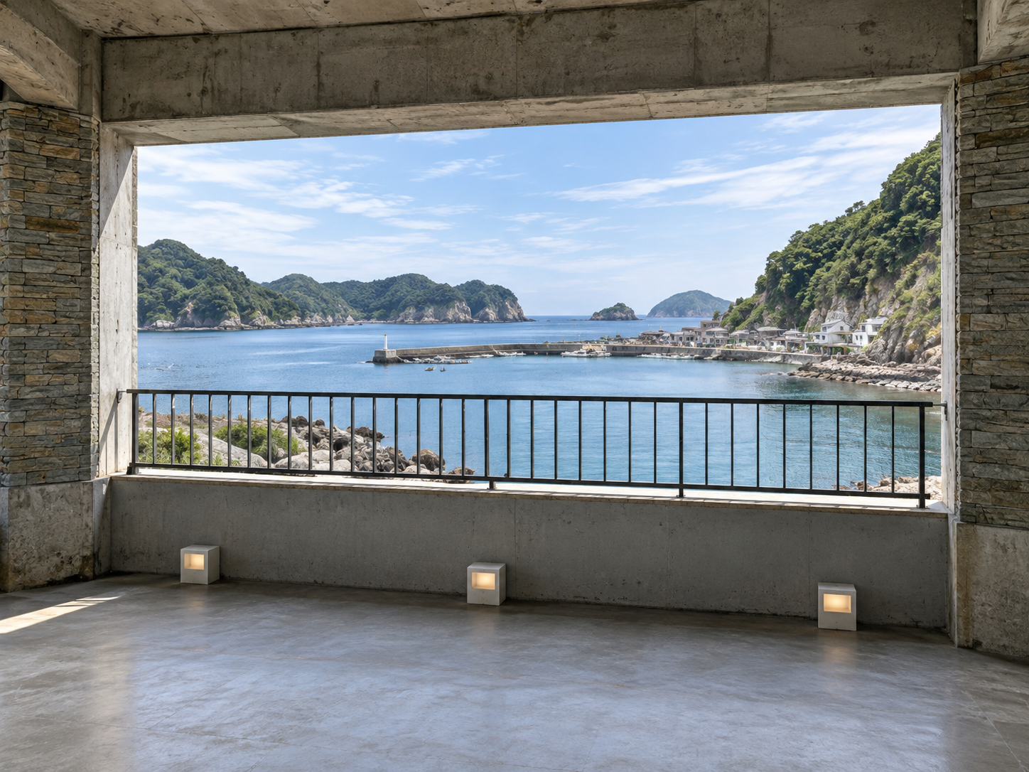 中木海岸の周辺イメージ